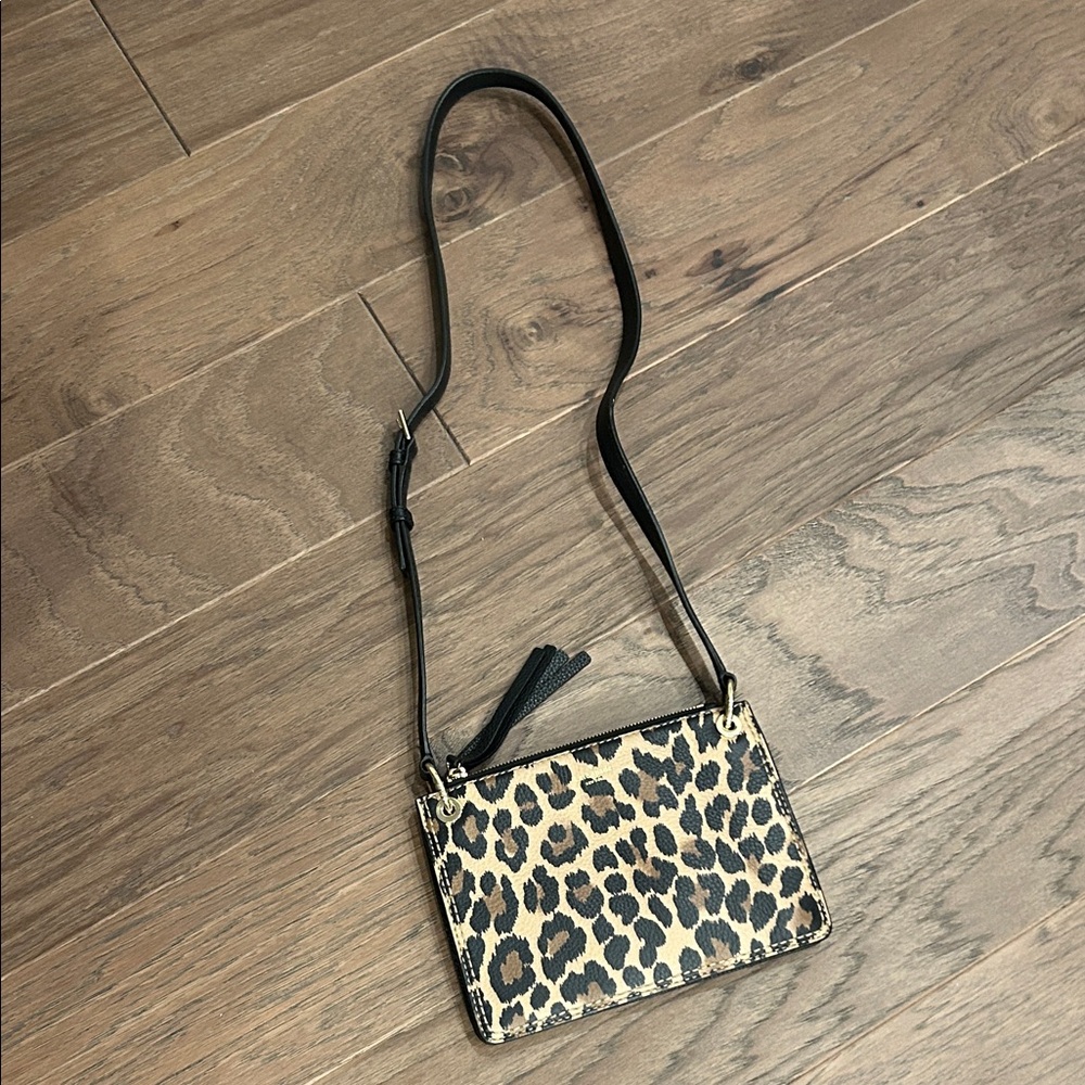 Leopard Kate Spade Cross Body bag